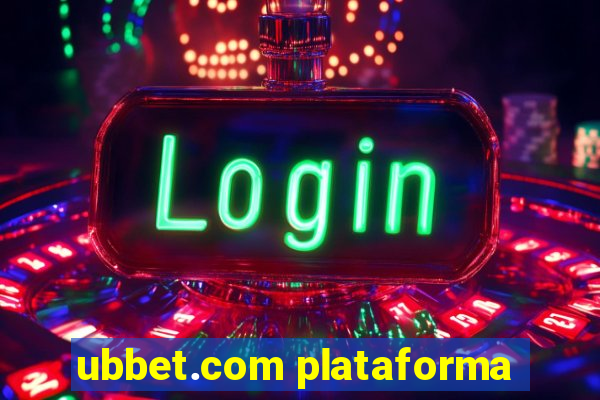 ubbet.com plataforma